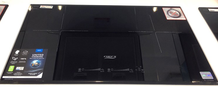 Bếp từ Chefs EH DIH888V có tốt không ảnh thực tế bếp từ chefs