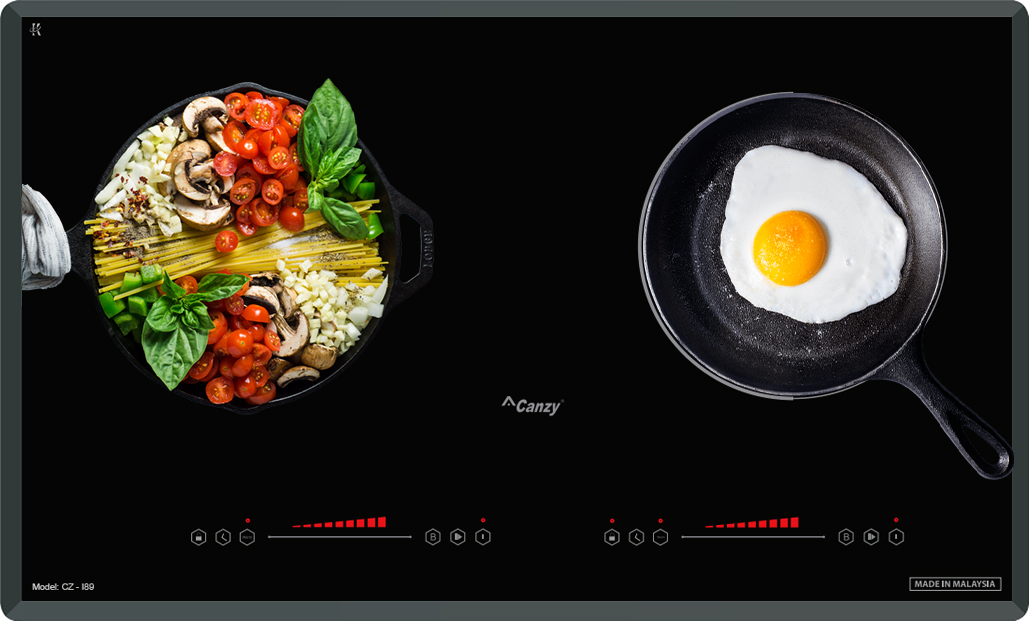 Bếp từ Canzy CZ I89 có tốt không bếp 2 từ