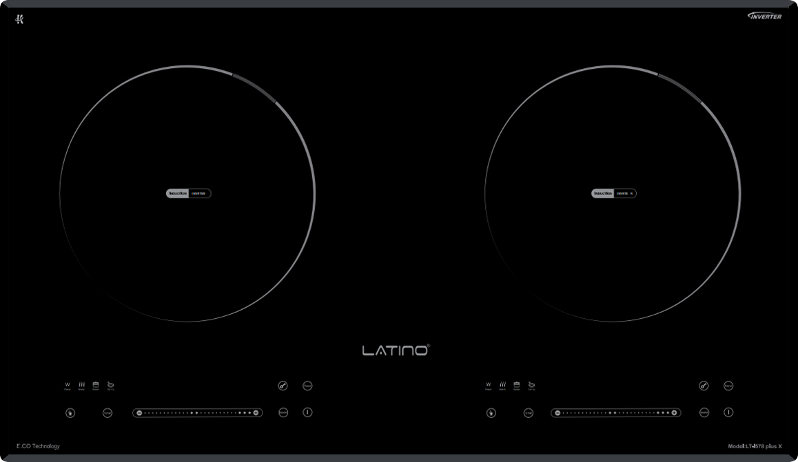 Bếp từ Latino LT-I578 Plus X có tốt không bếp 2 từ