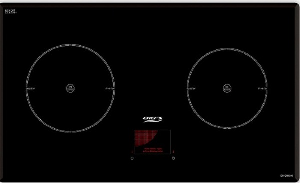 Bếp từ Chefs EH DIH890 có tốt không bếp 2 từ