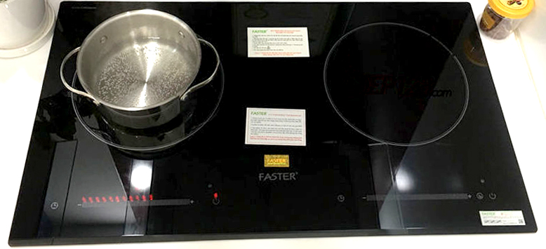 Bếp từ Faster FS 712I có tốt không bếp 2 từ