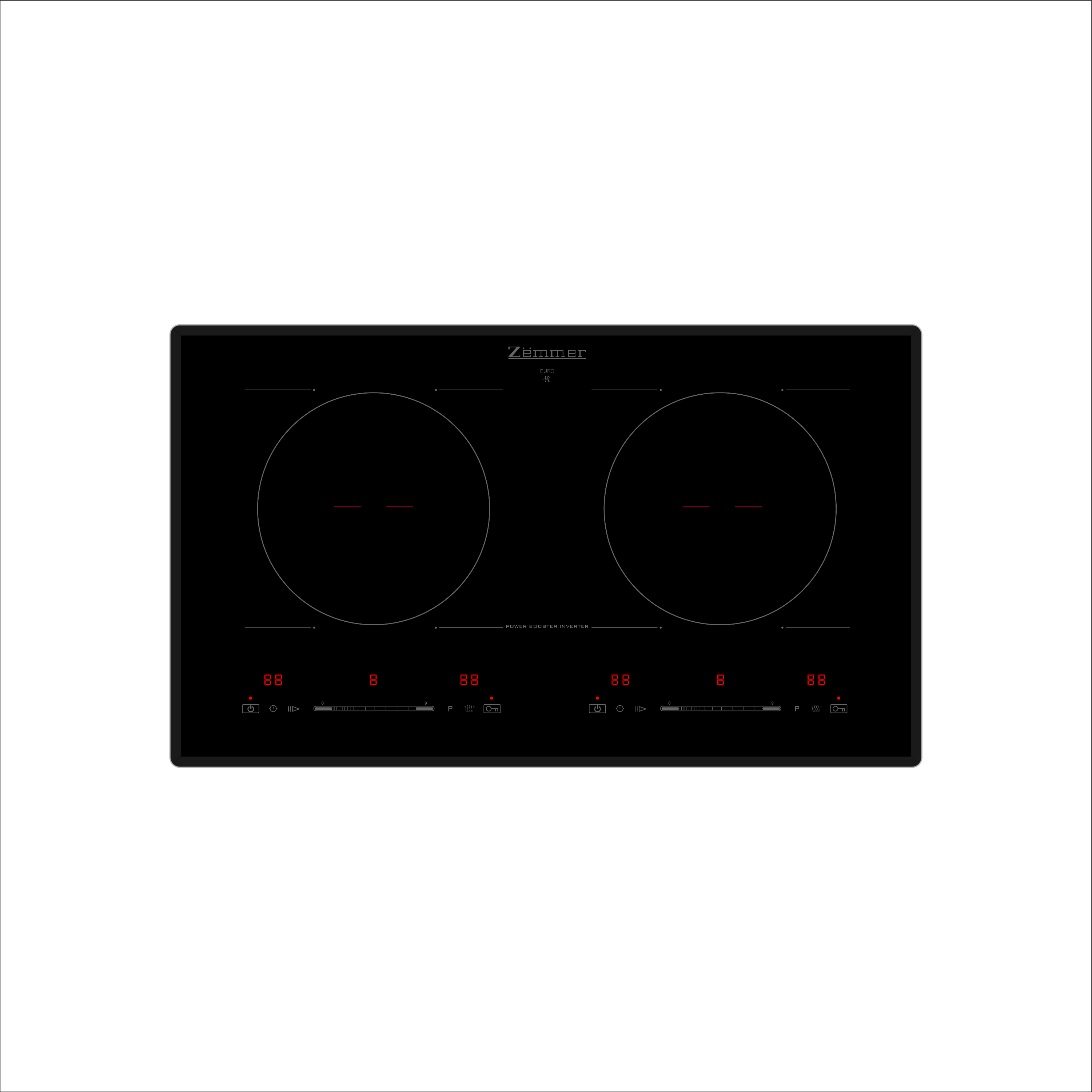 Bếp từ Zemmer IZM 205 PRO