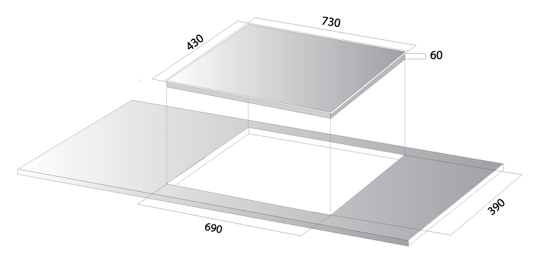 BẾP TỪ KOCHER DI-617
