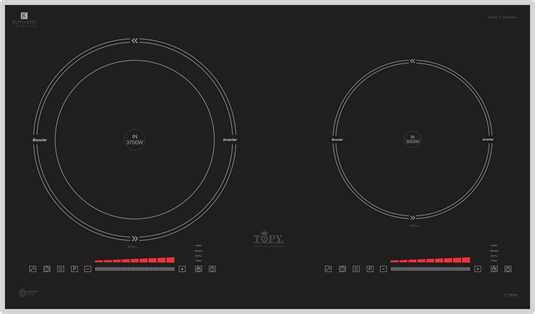 Bếp từ Topy A868 Plus