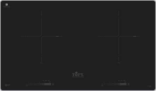 Bếp từ Topy EU - 5868S