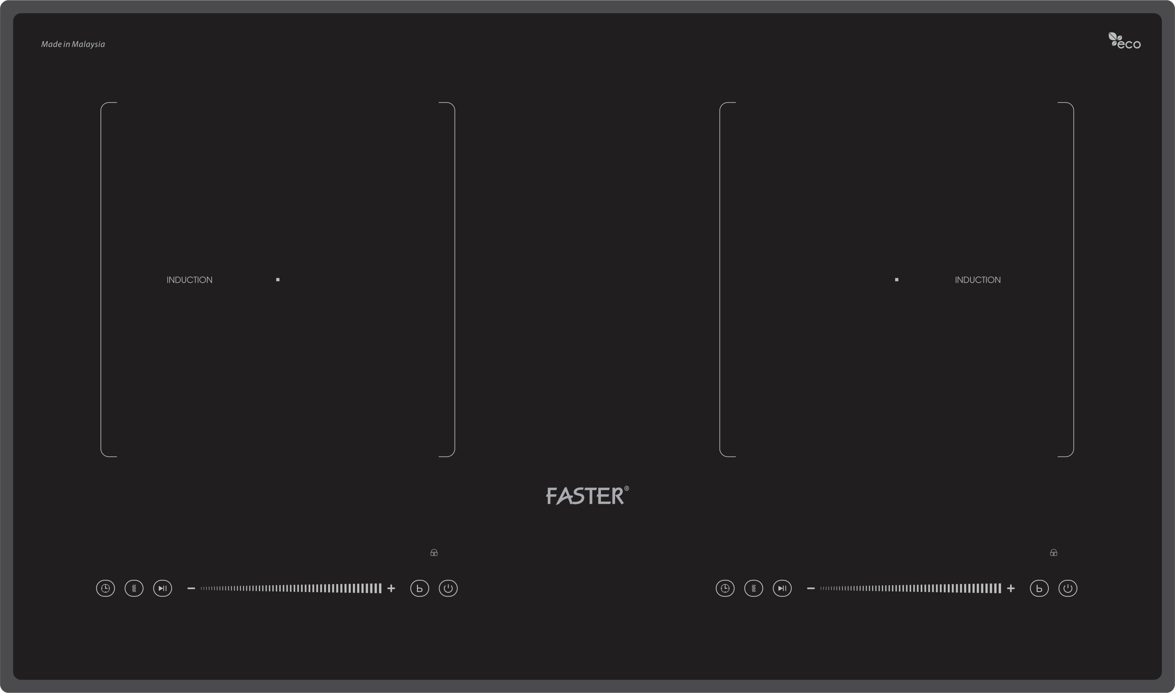 Bếp từ Faster FS 6688IN