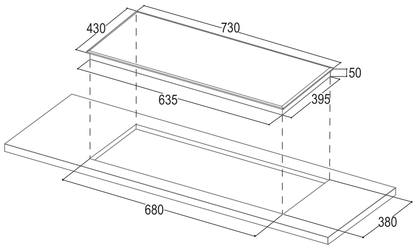Bếp từ Faster FS 828I