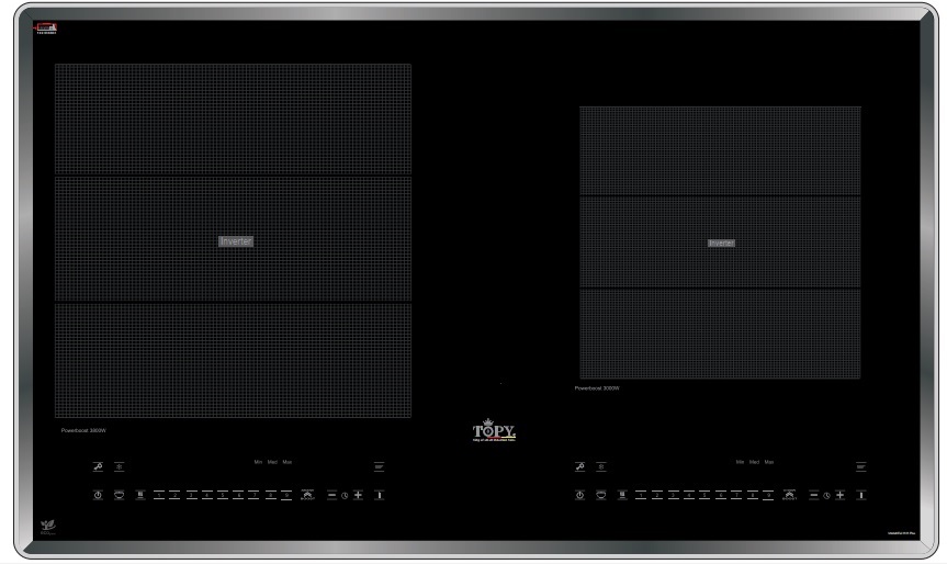 Bếp từ Topy EU-8888 Plus Seri 6.0