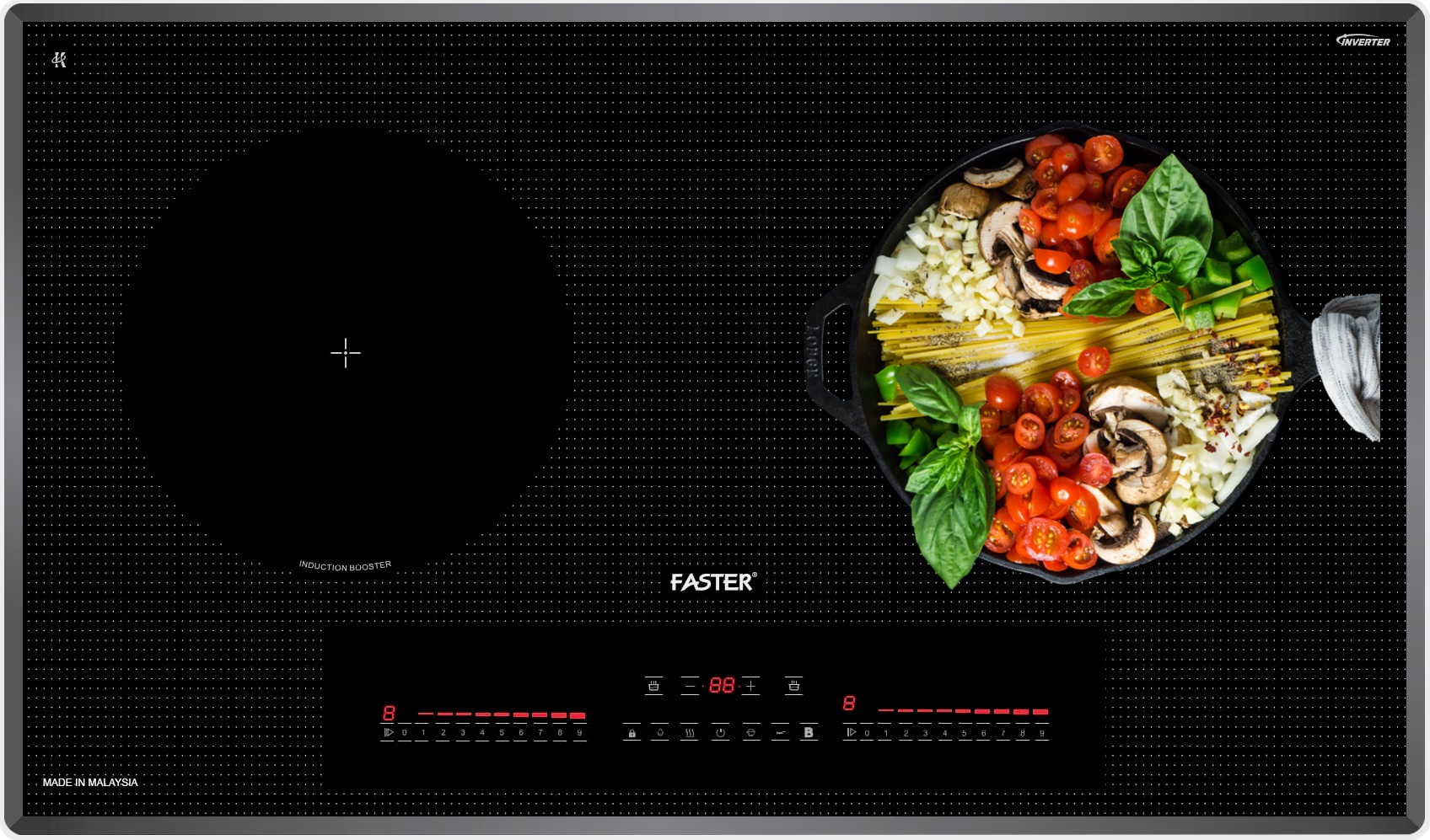 Bếp từ Faster FS 828I