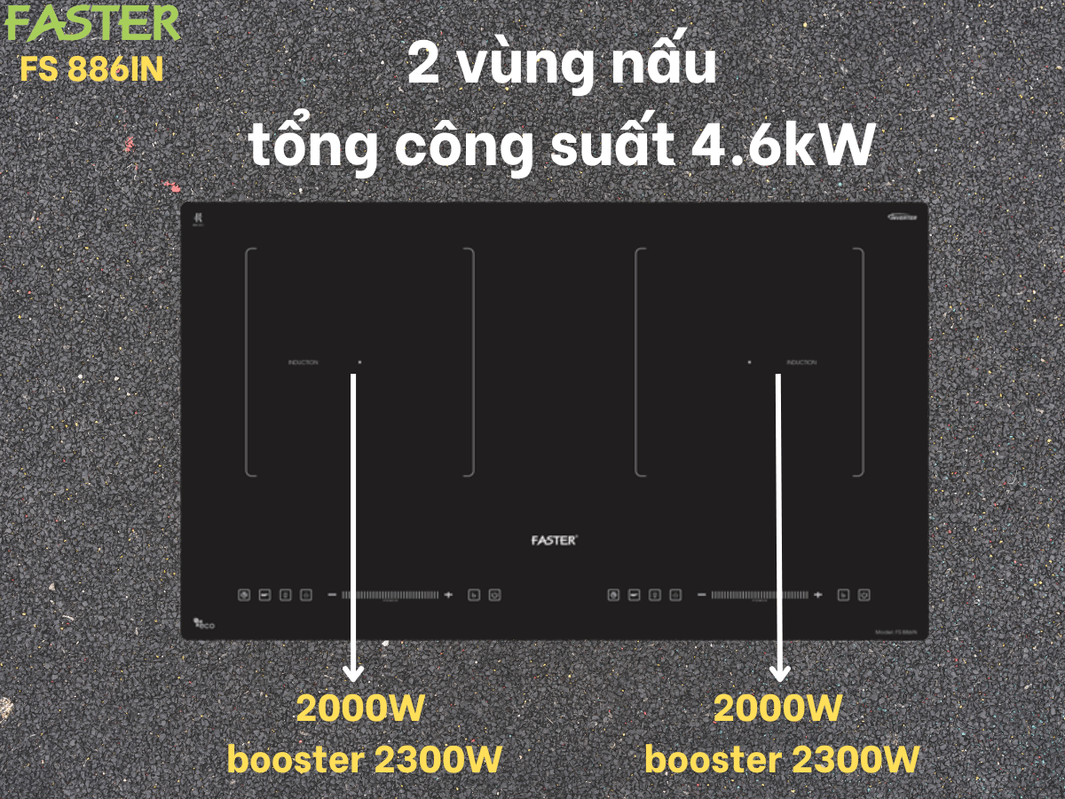Bếp từ Faster FS-886IN