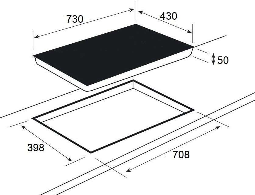 BẾP TỪ FEUER F59