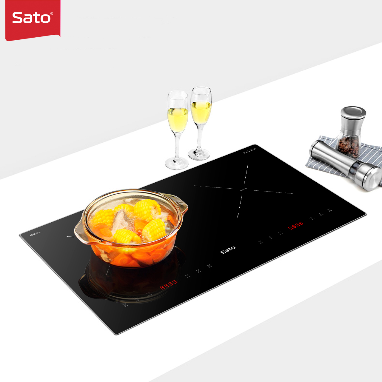 Bếp điện từ Sato SIH-IN712 N1.4 (B)