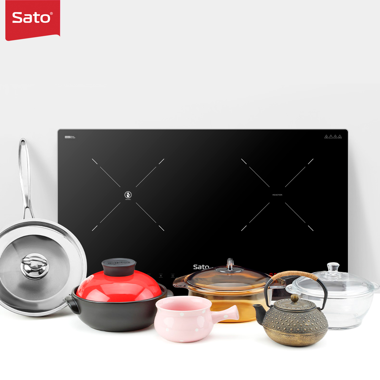 Bếp điện từ Sato SIH-IN712 N1.4 (B)