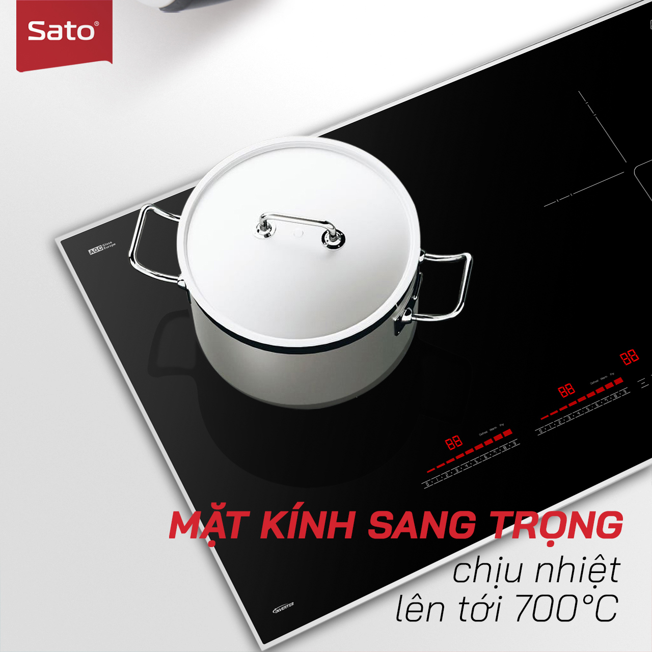 Bếp điện từ Sato IH668Plus (B)