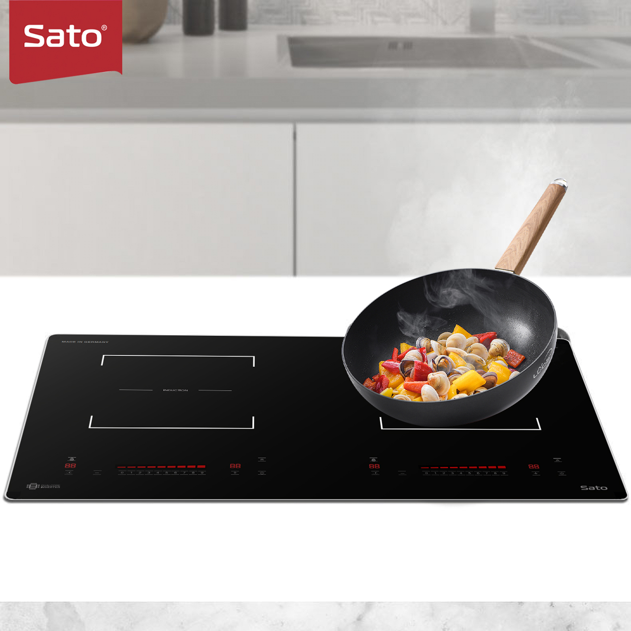 Bếp điện từ Sato IH586Plus (A)