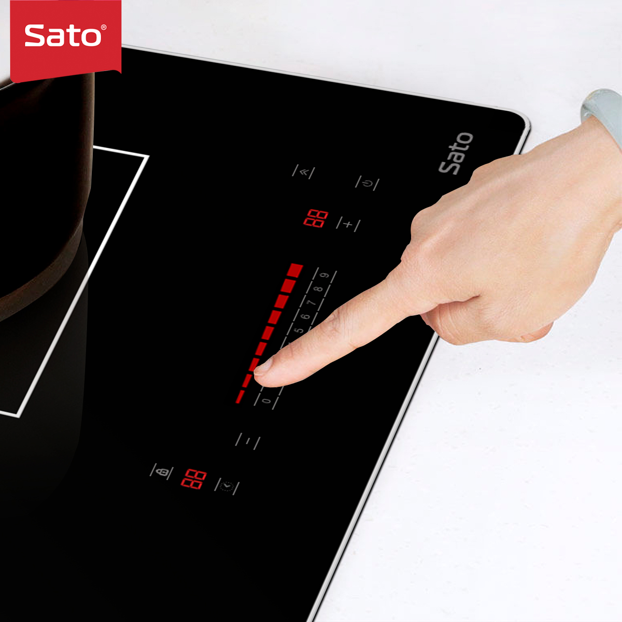 Bếp điện từ Sato IH586Plus (A)