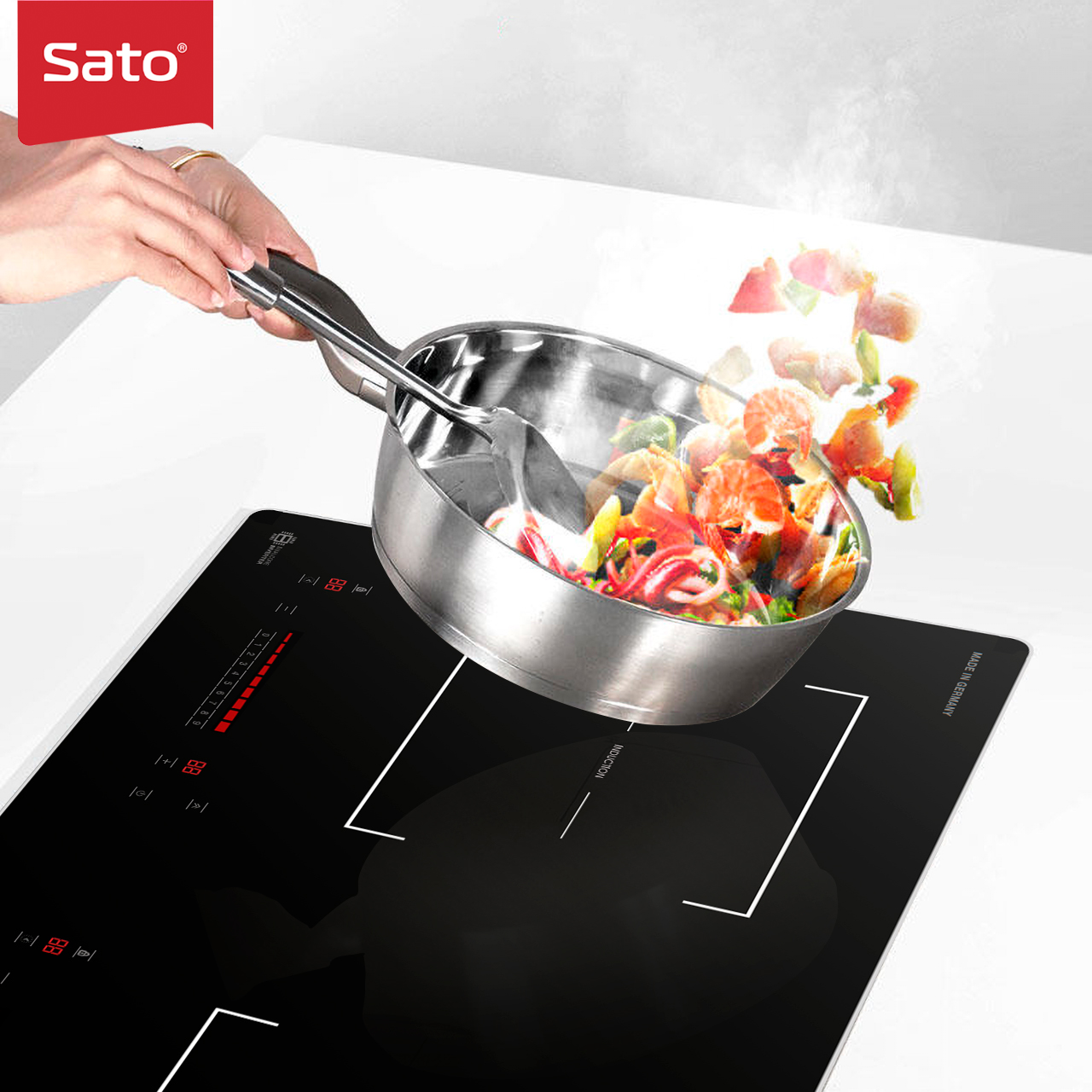 Bếp điện từ Sato IH586Plus (A)