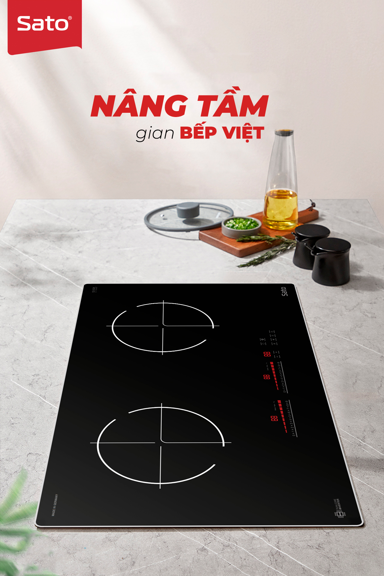 Bếp điện từ Sato IH686Plus (A)