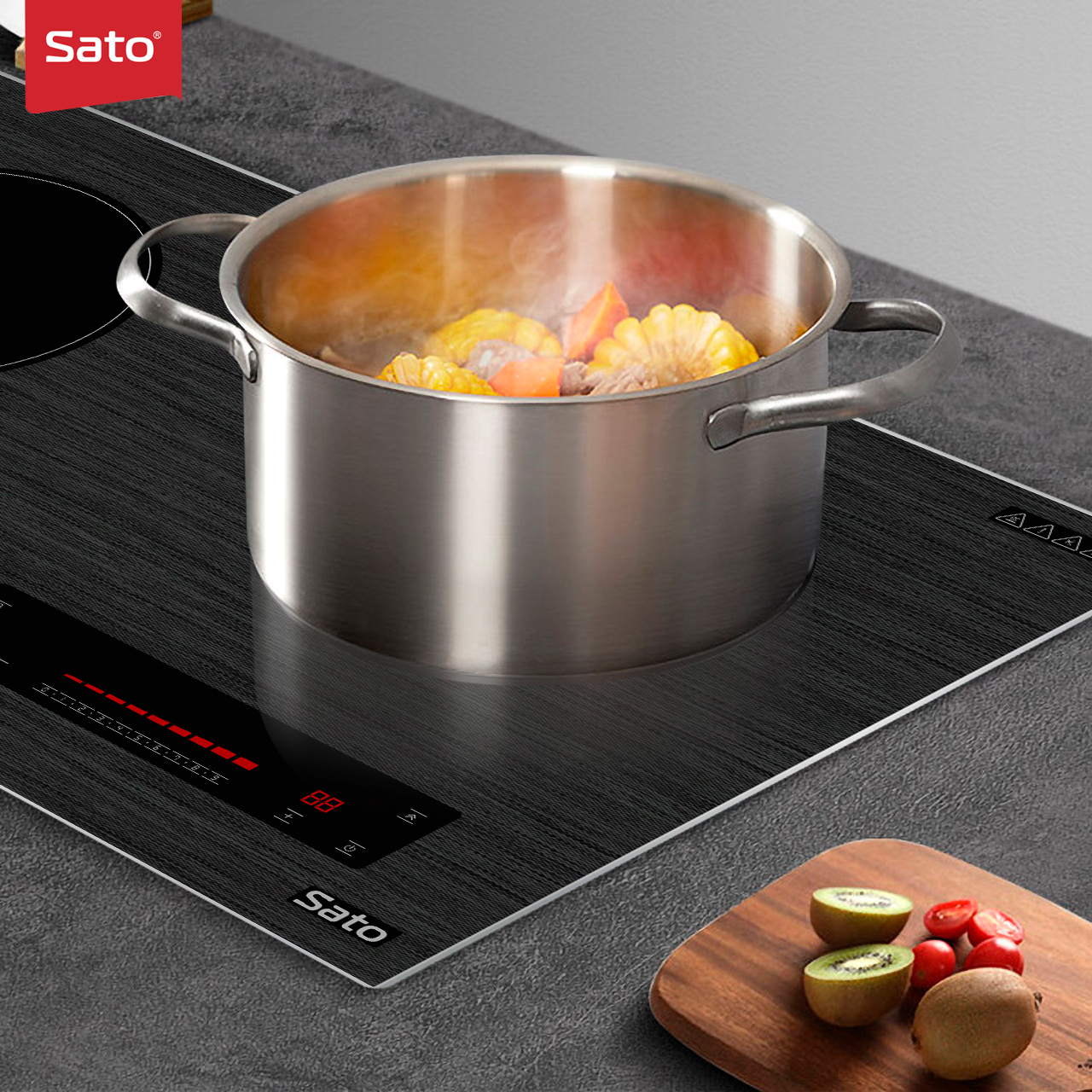 Bếp điện từ Sato IH568Plus (B)