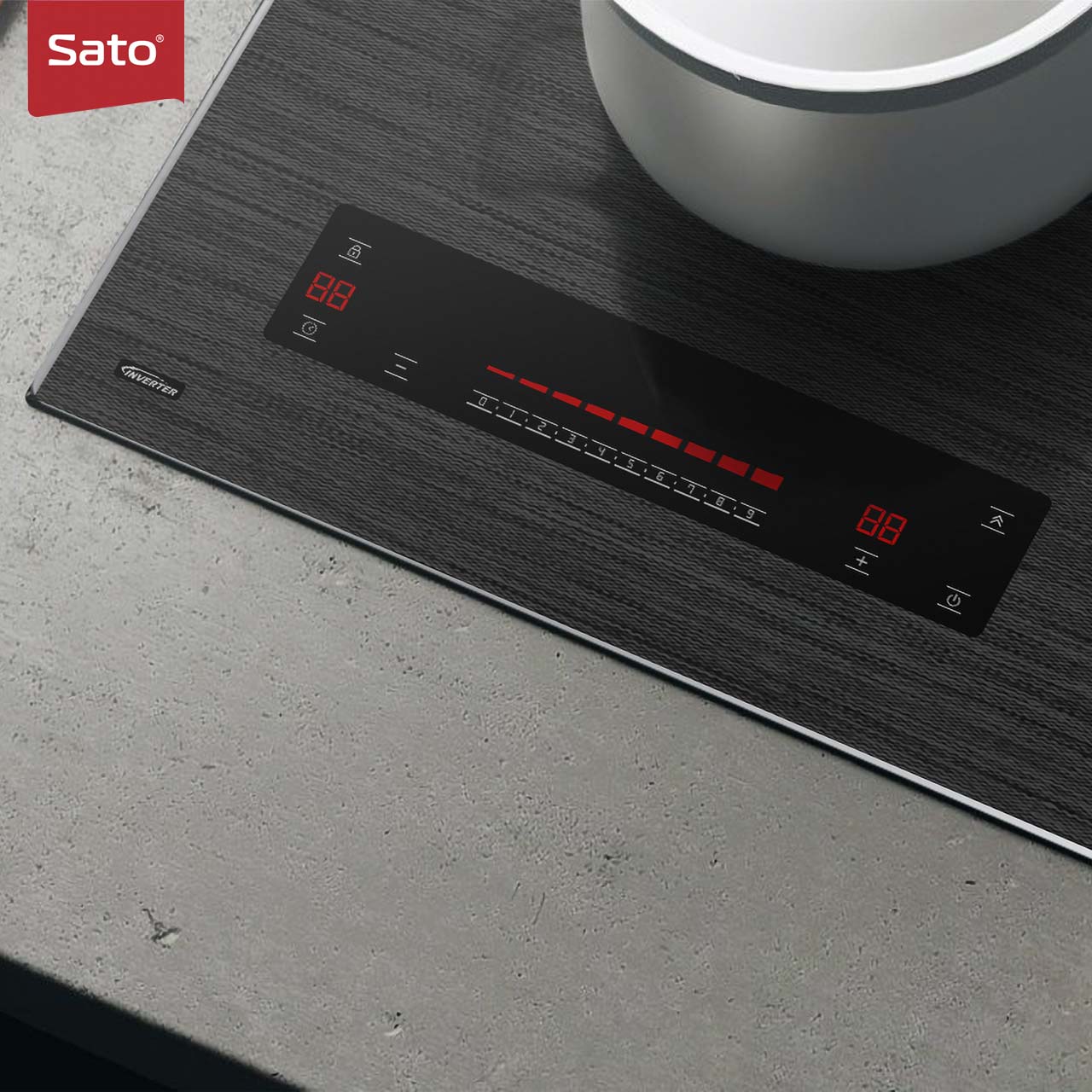 Bếp điện từ Sato IH568Plus (B)