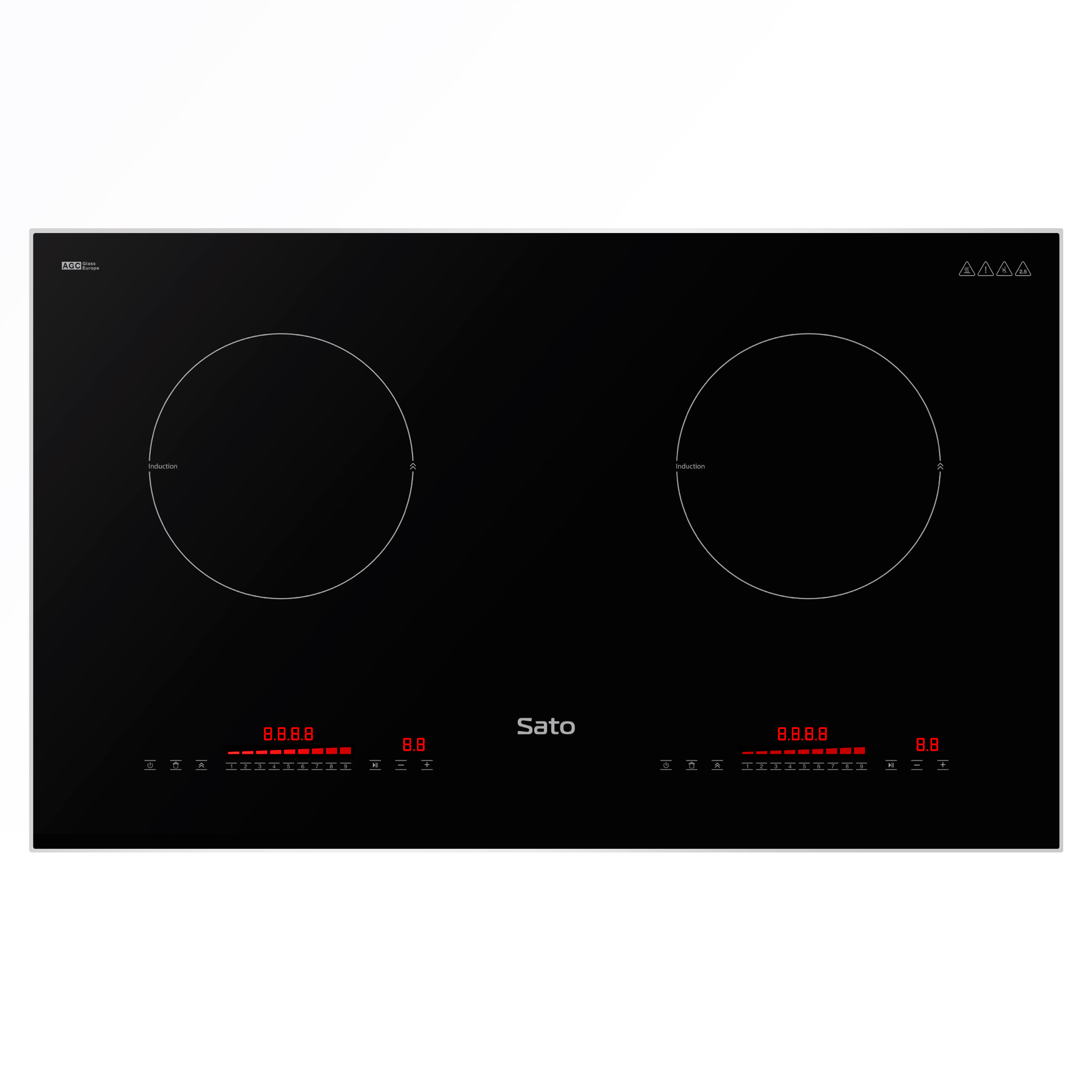 Bếp điện từ Sato SIH379 N2.2 (A)