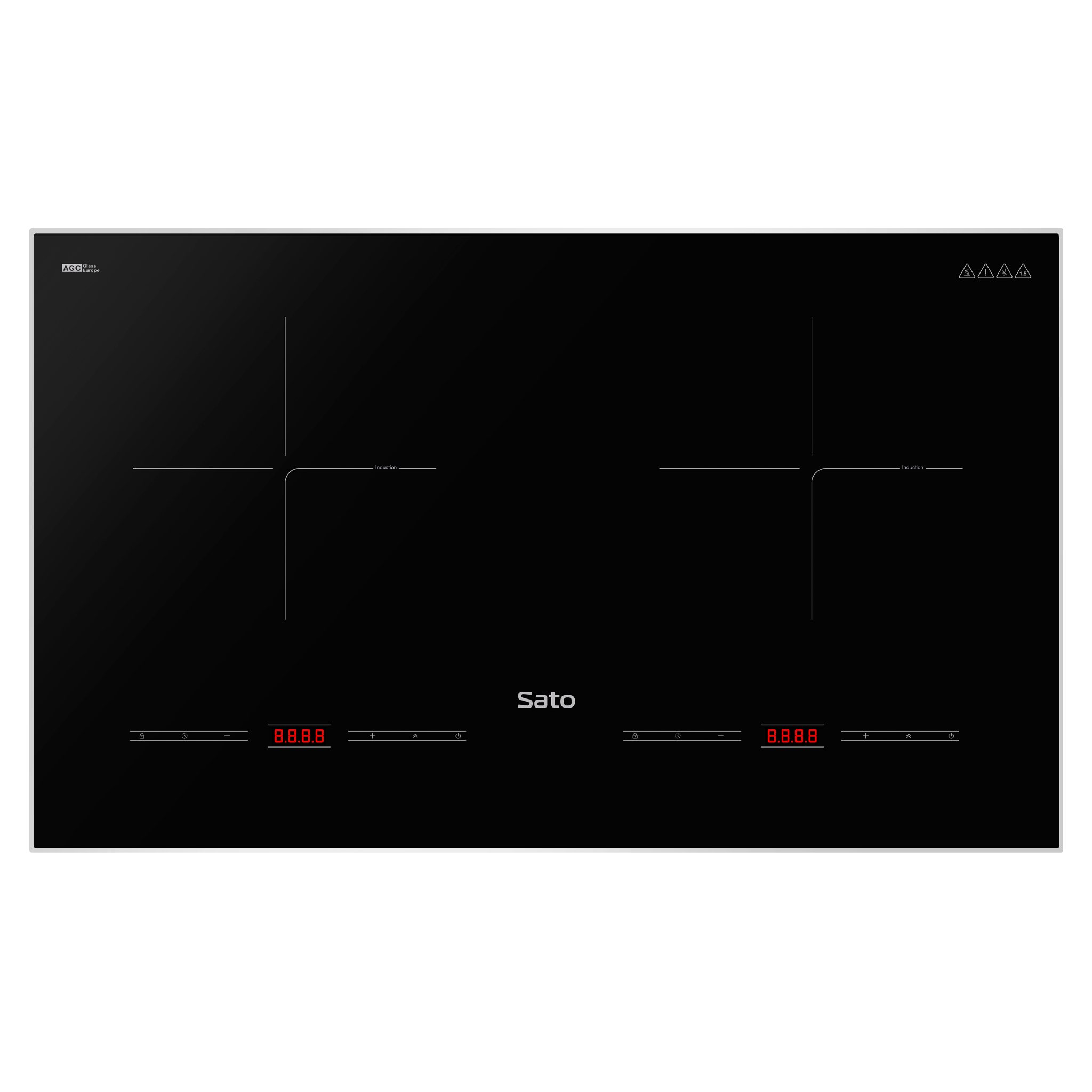 Bếp điện từ Sato SIH265 N1.3 (C)