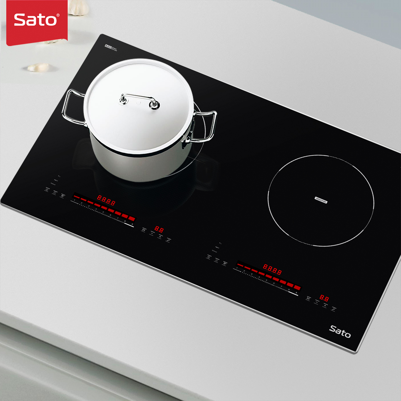 Bếp điện từ Sato SIH948N9 (B)