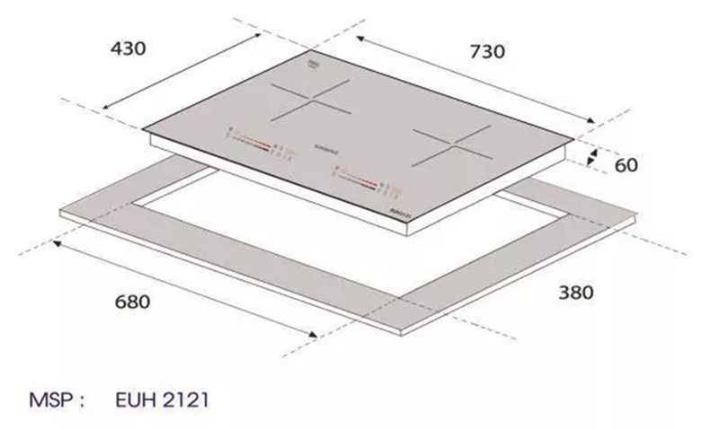 Bếp Từ Eurogold EUH2121