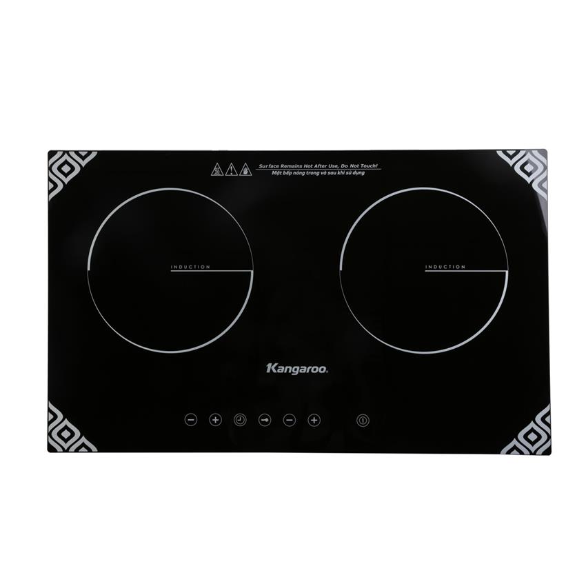 Bếp từ đôi Kangaroo KG498i