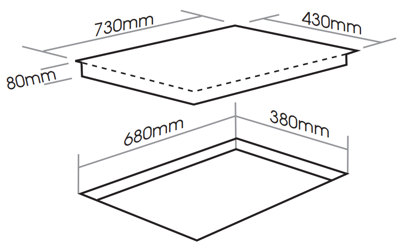 BẾP TỪ FASTER FS 822I