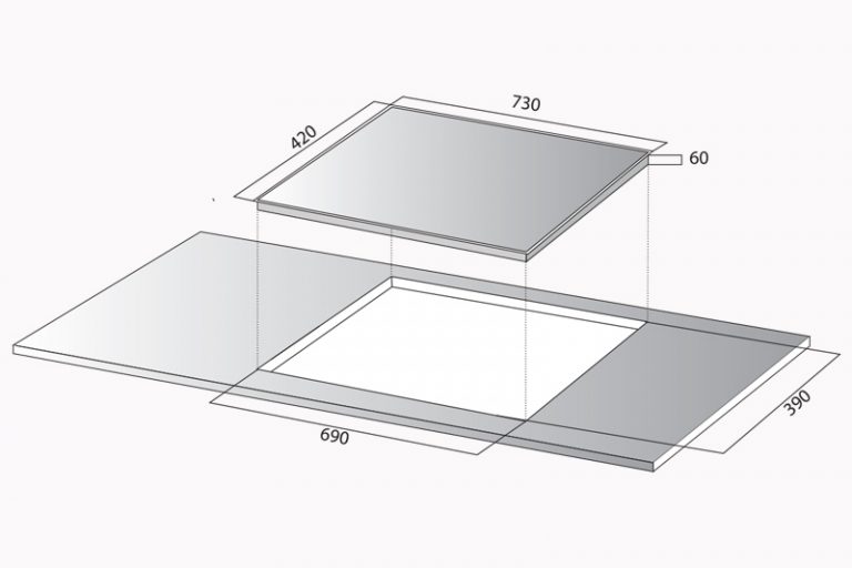 Bếp Điện Từ Đôi Lorca LCE-968 PLUS