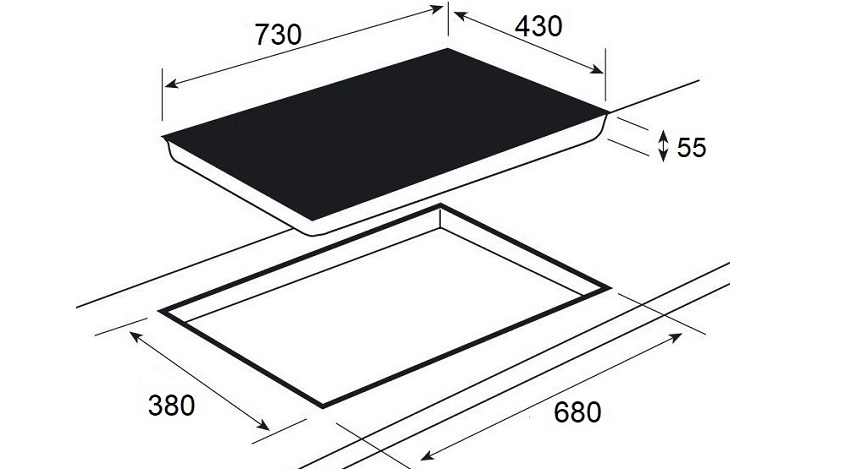 Bếp Từ Feuer F58S