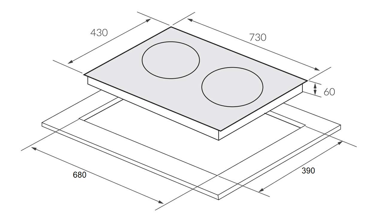 Bếp từ Canzy CZ IC388I