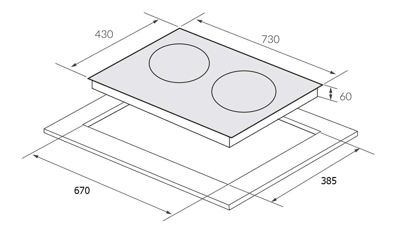 Bếp từ Canzy CZ ML123HN
