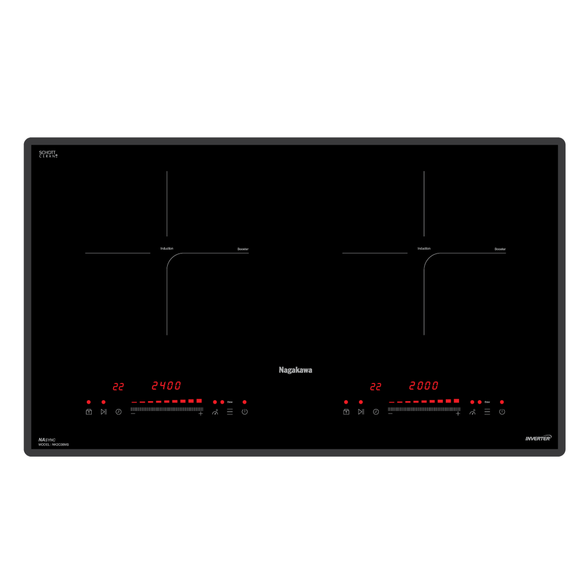 Bếp Từ Nagakawa NK2C08MS