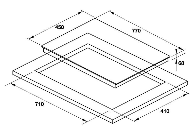 Bếp từ Hafele HC-IF772D 536.61.645