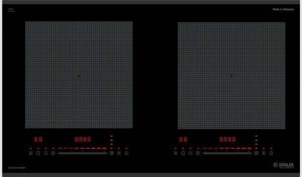 Bếp từ đôi Dusler DL8800Plus