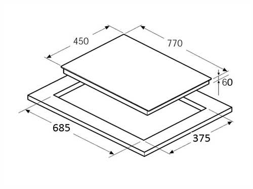 Bếp từ đôi Hafele HC-I772C 536.61.575