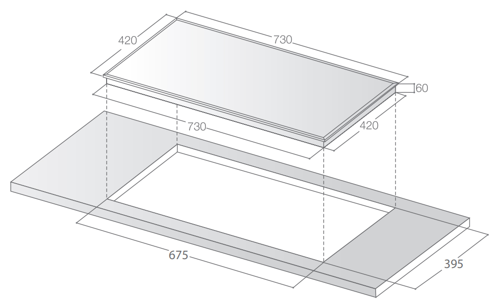 Bếp Từ Lorca LCI-806D