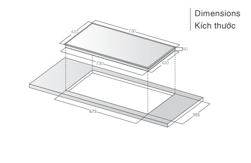 Bếp từ Lorca LCI-886D