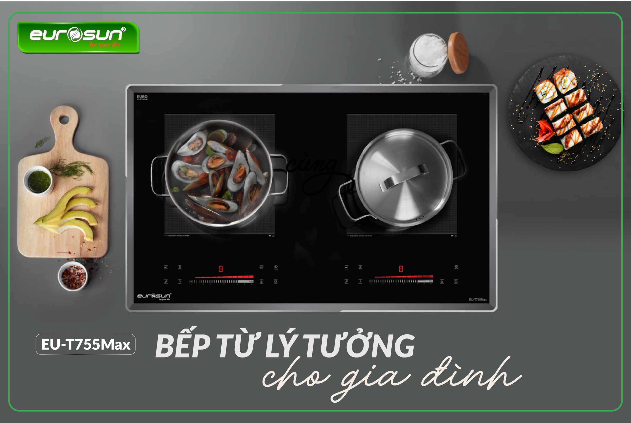 Bếp Từ Eurosun EU-T755Pro