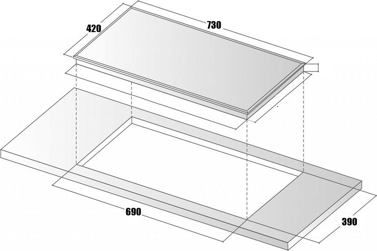 BẾP TỪ DMESTIK ML888DKI