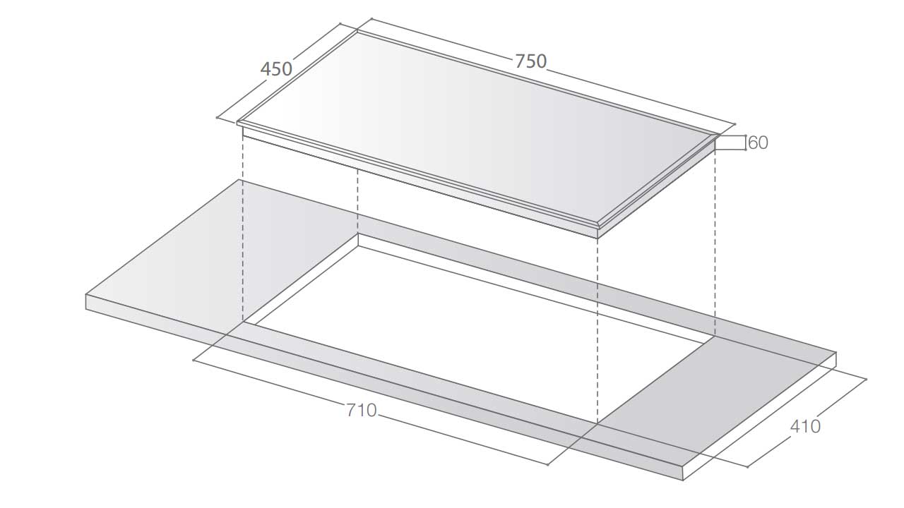 BẾP TỪ ĐÔI LORCA LCI-809 PRO