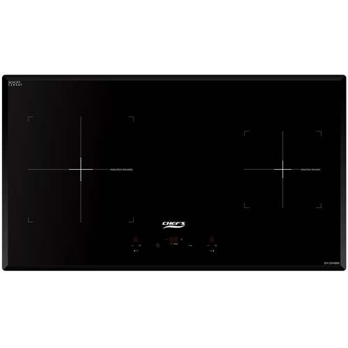 Bếp từ đôi Chefs EH-DIH866