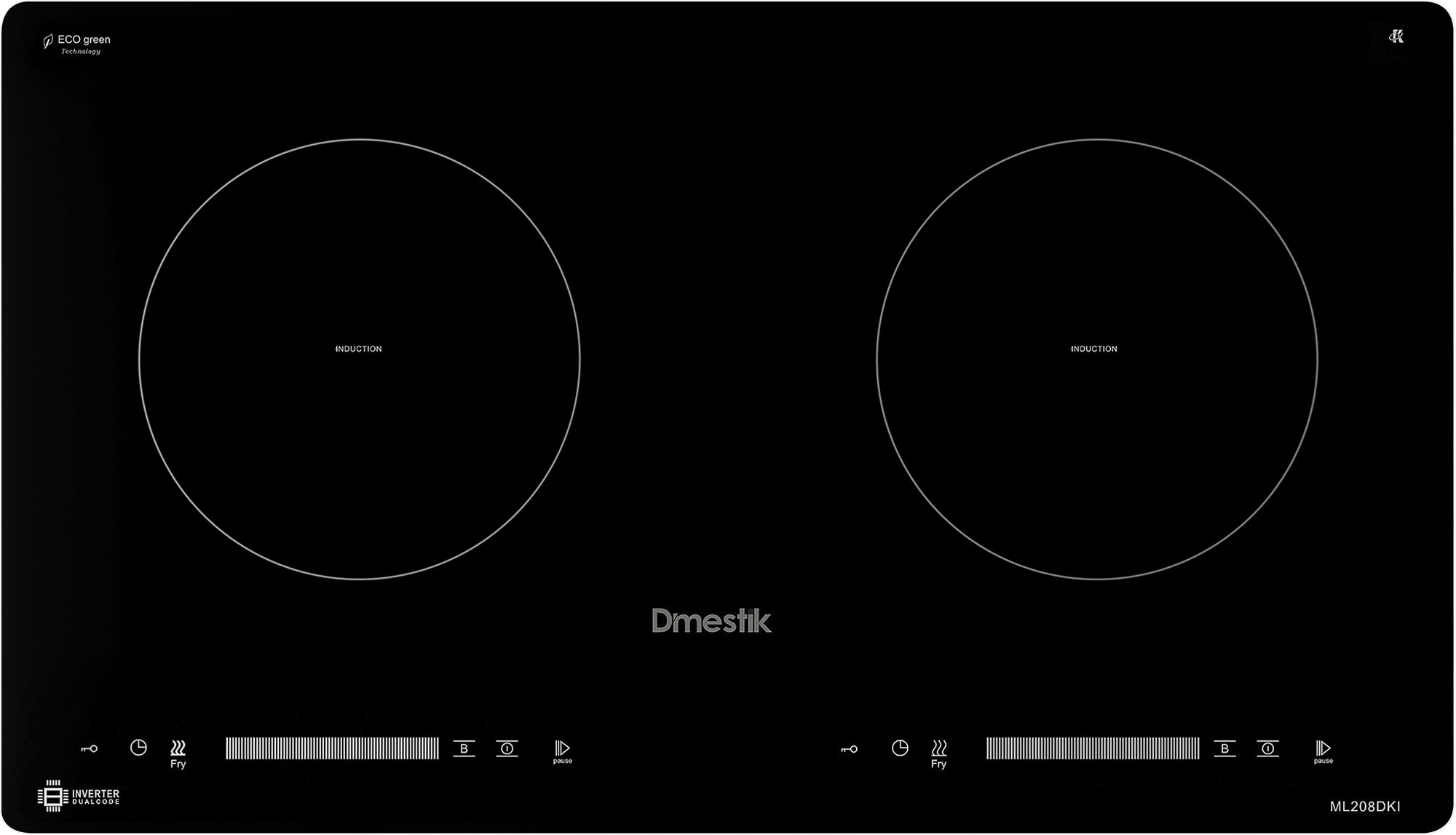 BẾP TỪ DMESTIK ML208DKI