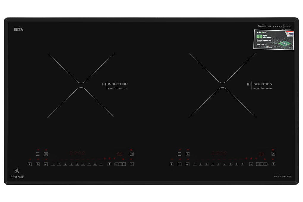 Bếp Từ đôi Pramie PRTH-2203