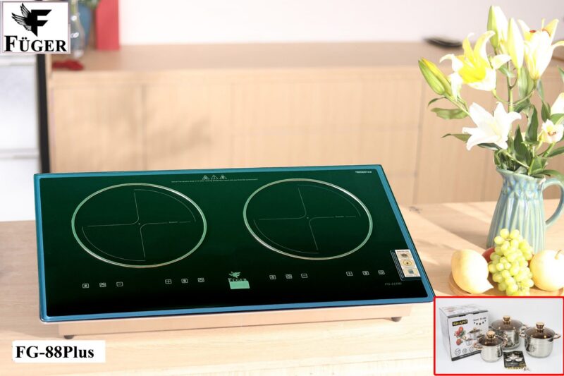 Bếp từ đôi Fuger FG 88Plus