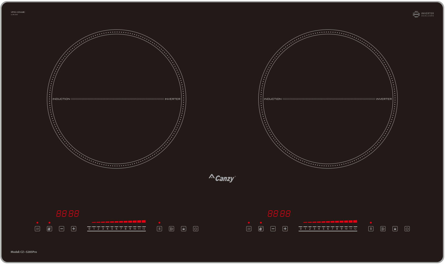 BẾP TỪ CANZY CZ S285PRO