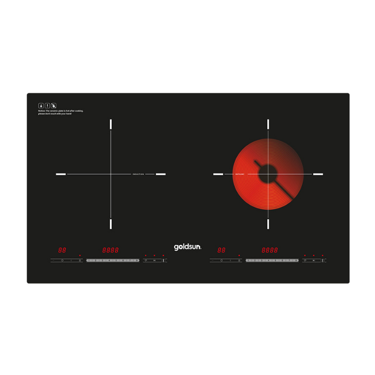 Bếp từ kết hợp hồng ngoại Goldsun GDX7640