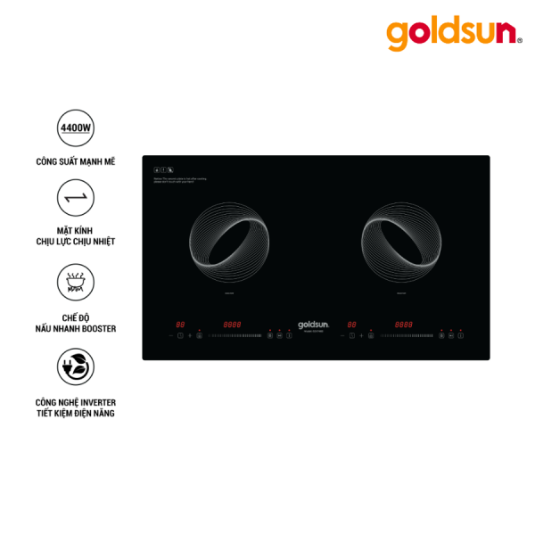 Bếp Từ Đôi Goldsun GDI7460